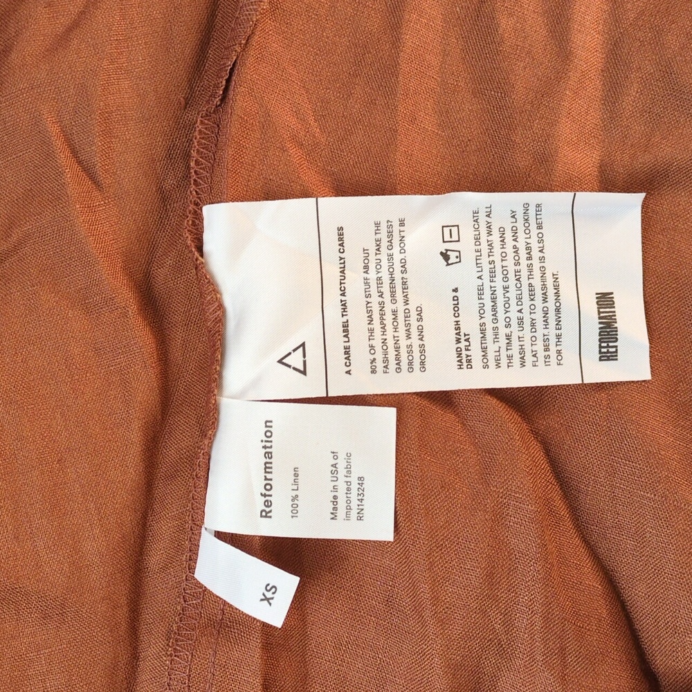Reformation Crete Dress Size XS - Picture 7 of 7